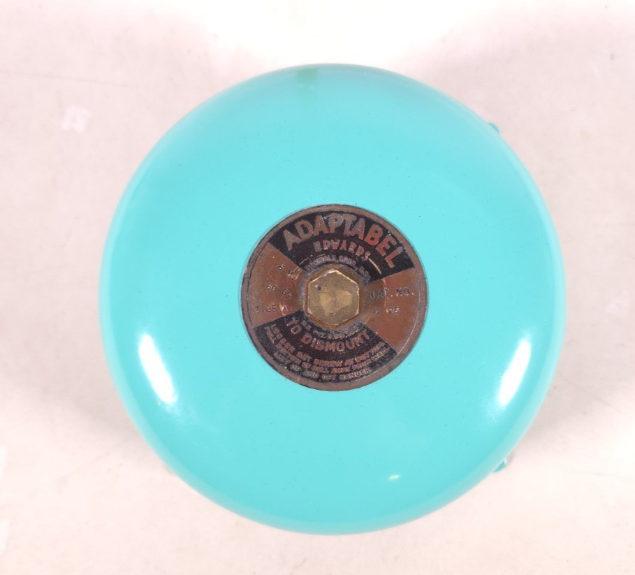 Edwards ADAPTABEL Signaling No. 25,  6" Bell, Retro Teal