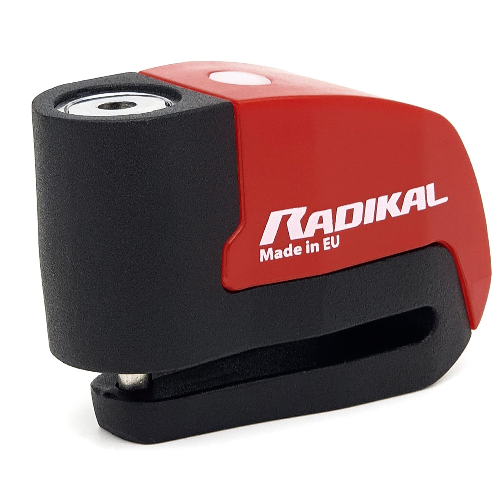 Disc Lock Alarm Heavy Duty Anti Theft 120dB Security Lock 6mm Red