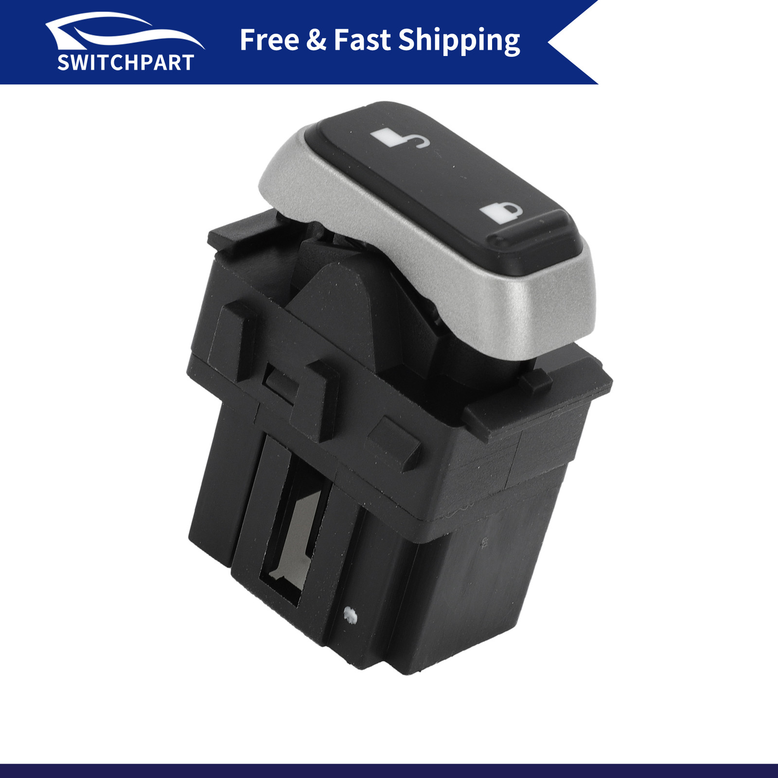 5 Pin Car Door Lock Switch No.5W1Z14028AA fits for Lincoln Town Car 2004-2008