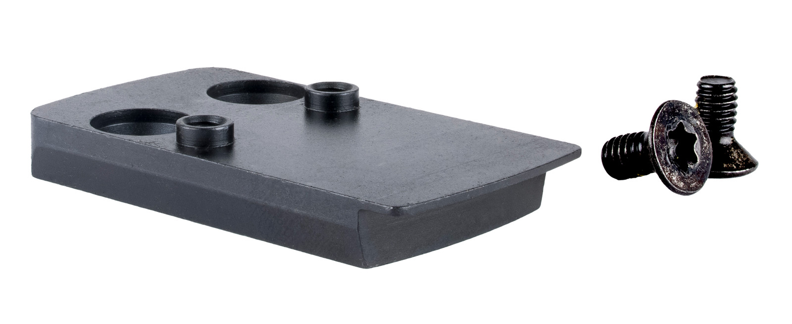 Trijicon AC32126 RMRcc Mount Plate Black 7075 Aluminum Fits Glk 43x/48