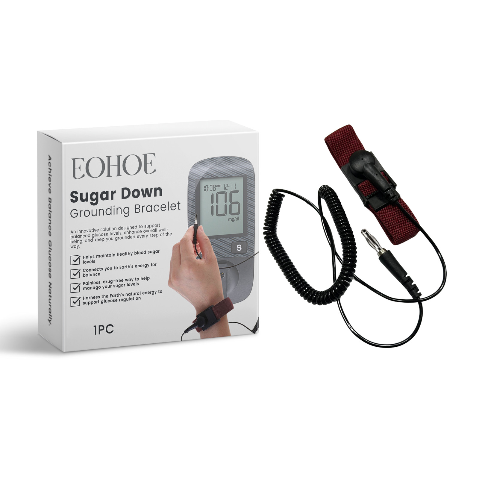 Body Care Bracelet, Gentle Care Nourishes Body And Relieves Discomfort Daily