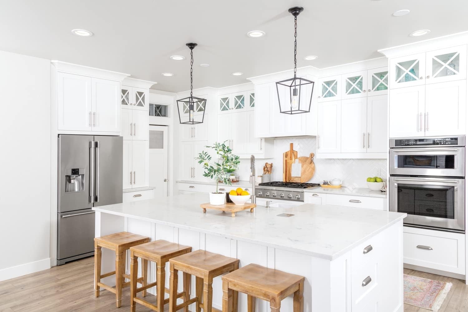 RetroBasics 4" RGBW Smart Downlight - Control Lighting with Alexa & SmartThings