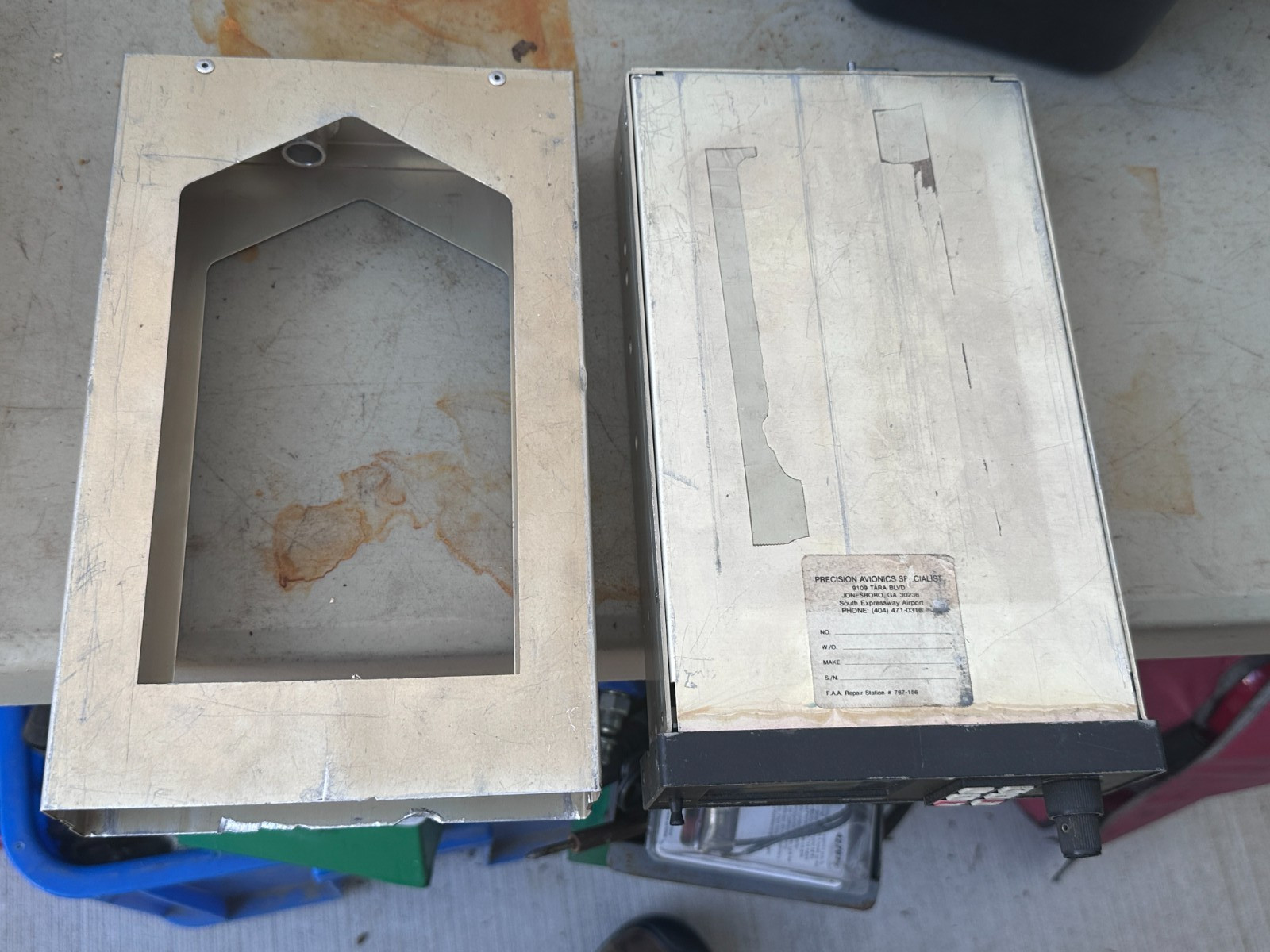 Apollo II TSO II Morrow 612B w/Installation Enclosure