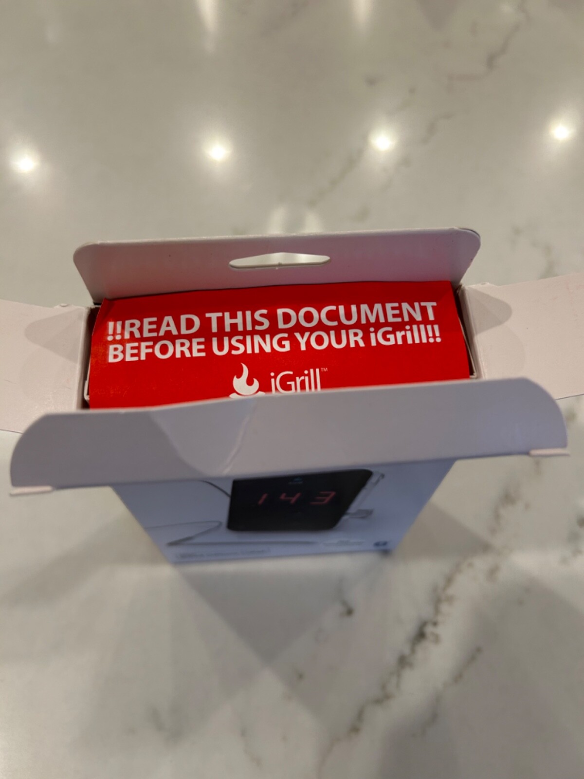iGrill by iDevices Wireless Cooking Thermometer - iphone/ipad/ipod Bluetooth NEW