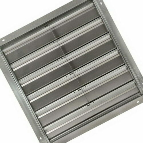 Gravity Shutter for 24" Exhaust Fan Wall Mount Galvanized Frame Rear-Flanged NEW