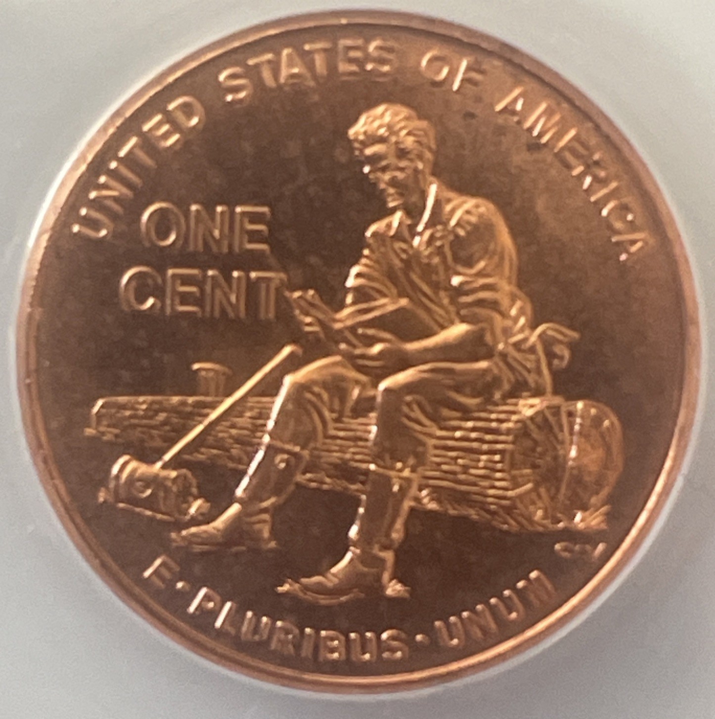 ANACS 2009 1C Formative Years Red (MS 65)