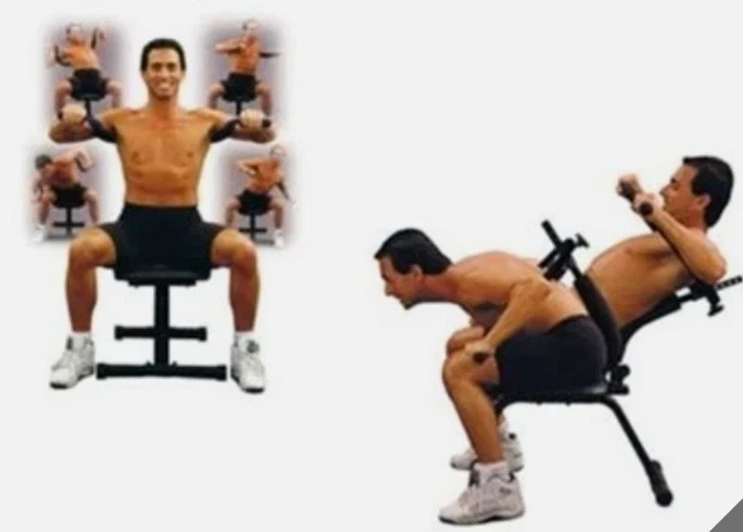 Thane AB-DOer II Abdominal Fitness Exercise Machine Chair NEW IN BOX