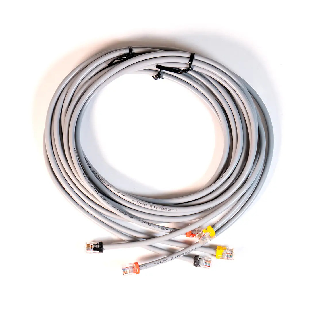 Socomec 48290584 Digiware RJ12 Connection Cable Set for TE/TR/iTR/TF