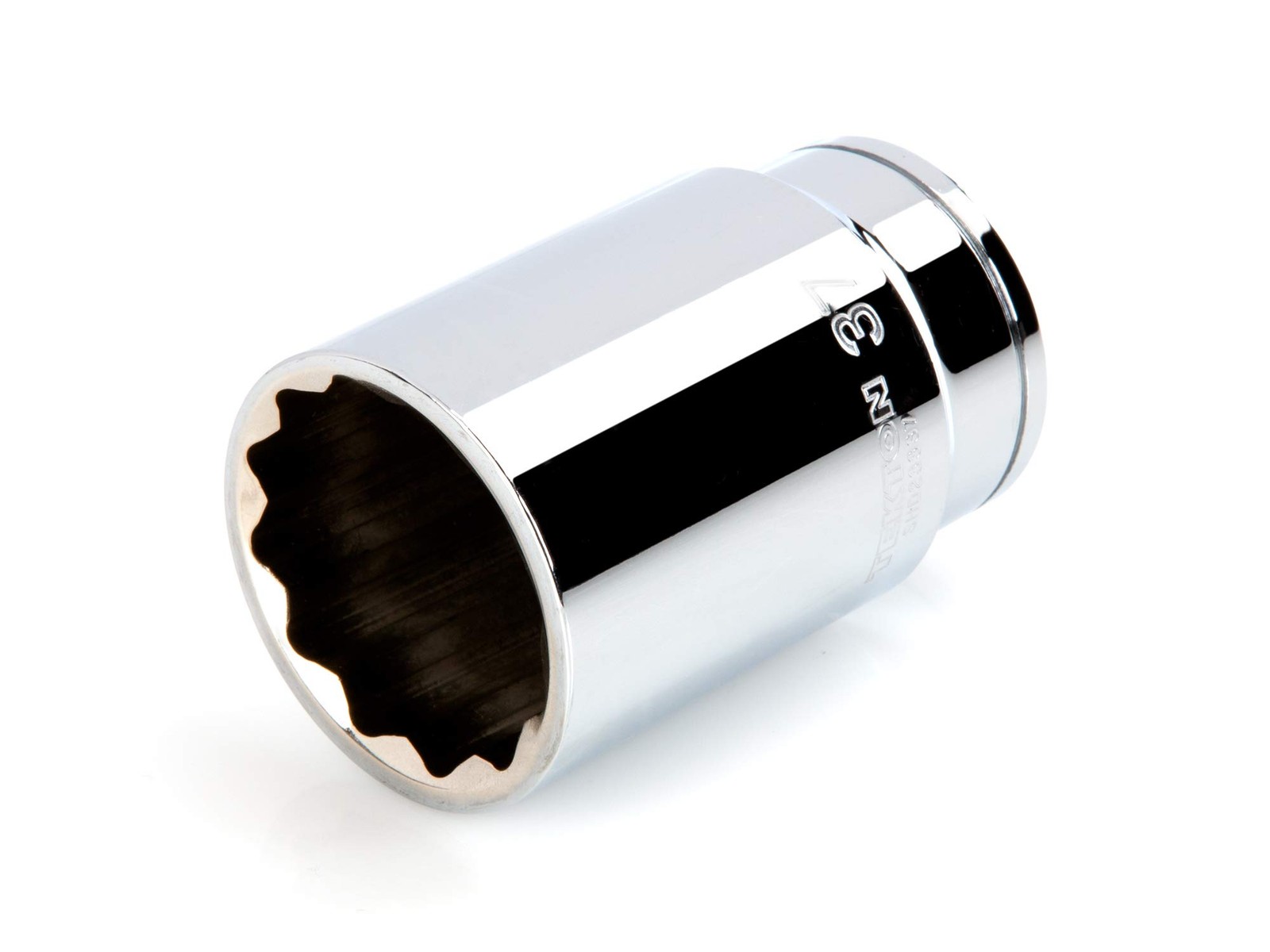 TEKTON 1/2 Inch Drive x 37 mm Deep 12-Point Socket | SHD23337 37 mm,