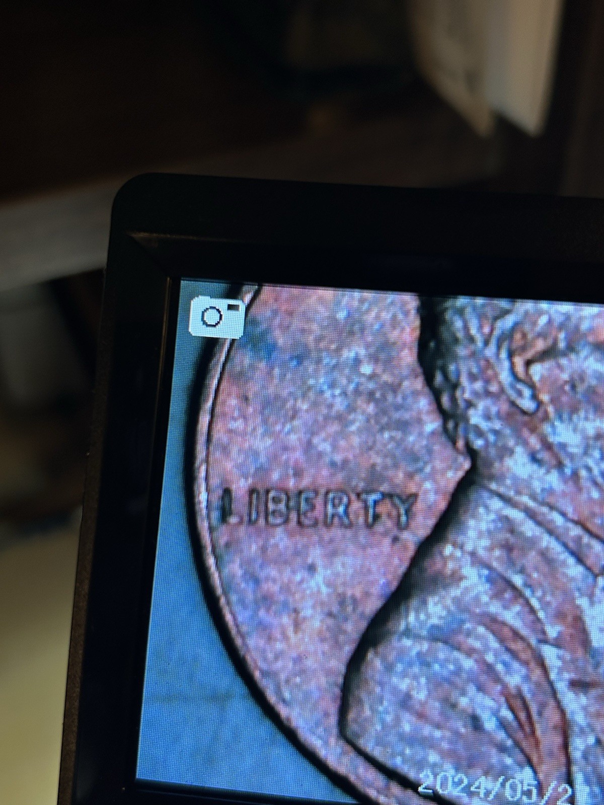 1990 Lincoln Penny With No "S" Mint Mark