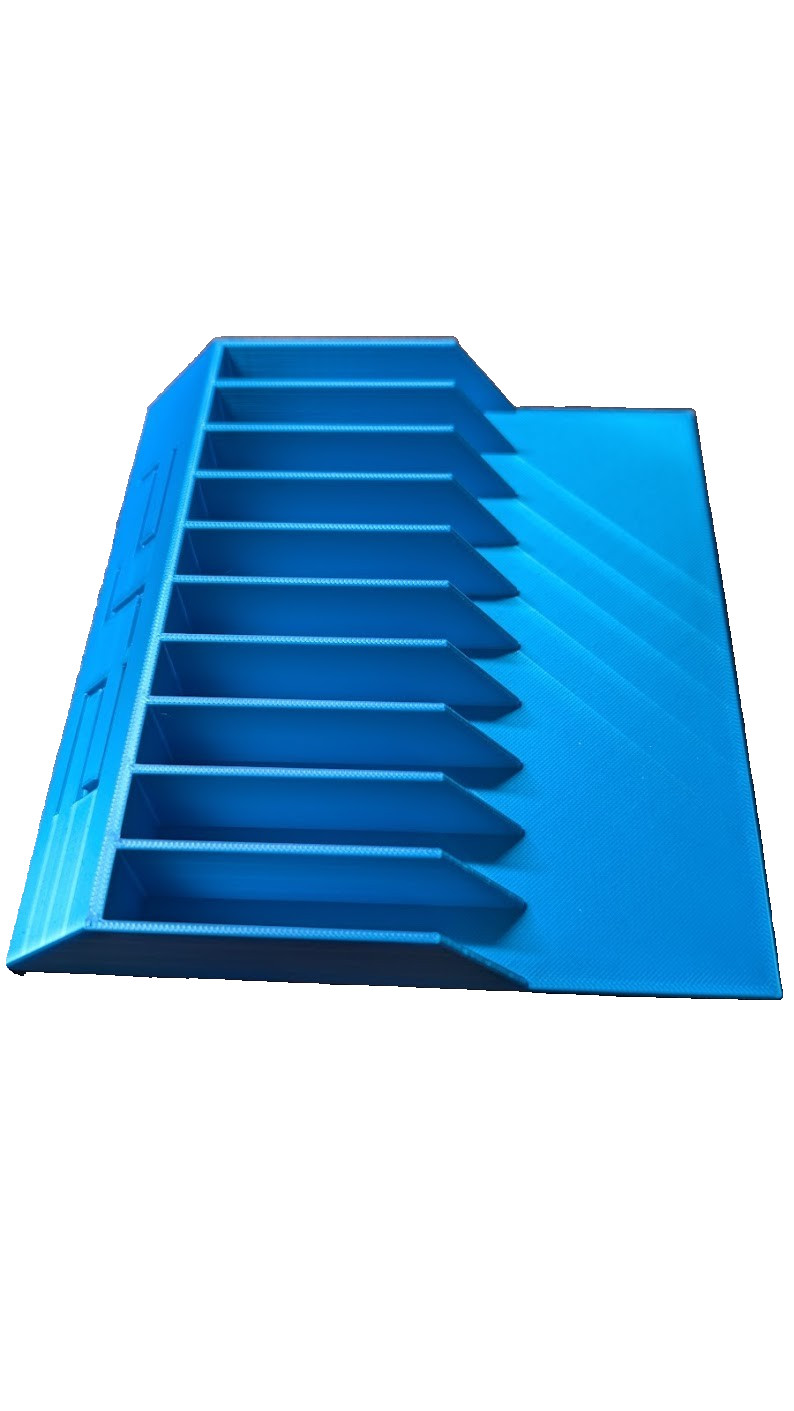 PlayStation 2 (PS2) 10 game stand/holder
