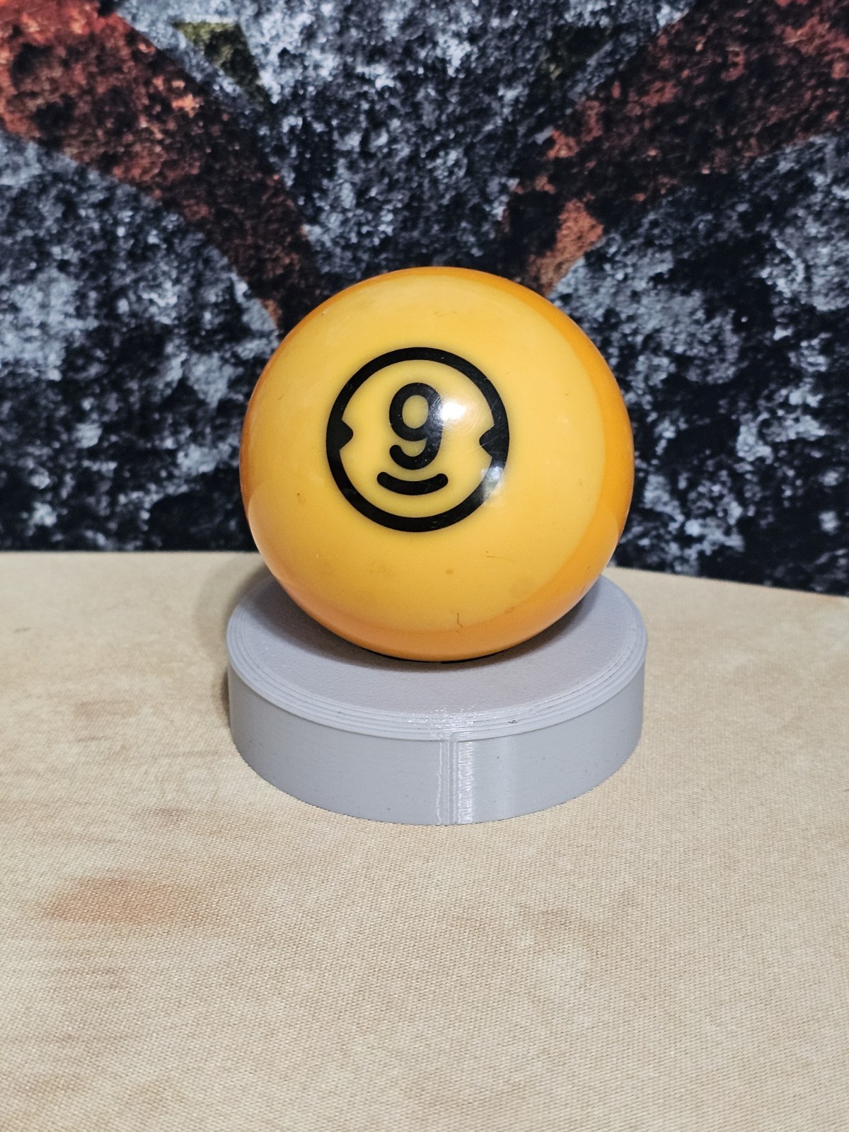 Vintage Brunswick Centennial Billiard Ball #9