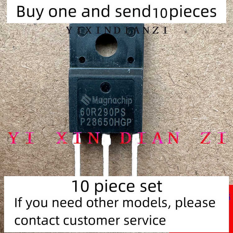10 Pcs 60R290P & MMF60R290PS, High - Quality Components, Ready to Ship NEW