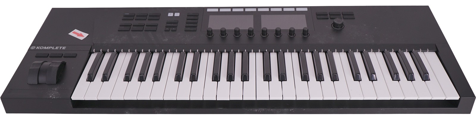 Native Instruments KOMPLETE KONTROL S49 MK2 Smart Keyboard Controller SEE DESCRI