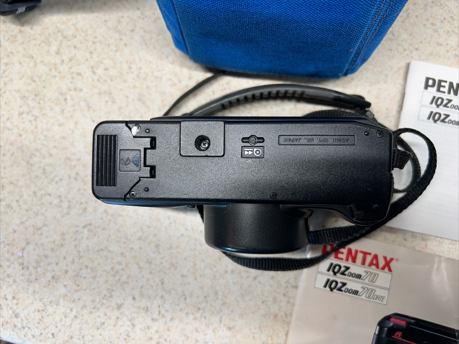 Pentax IQZoom 70 Date W/case & Manuals