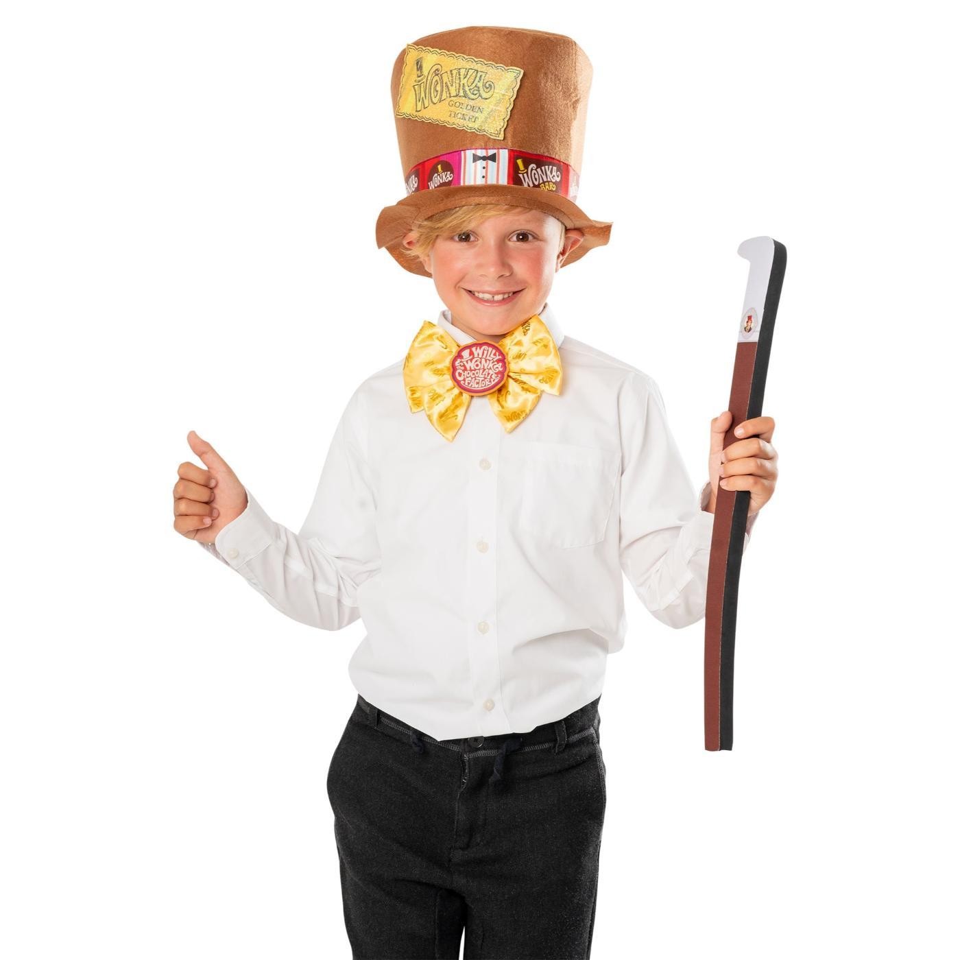 Rubies - Willy Wonka Accessory Set - Child
