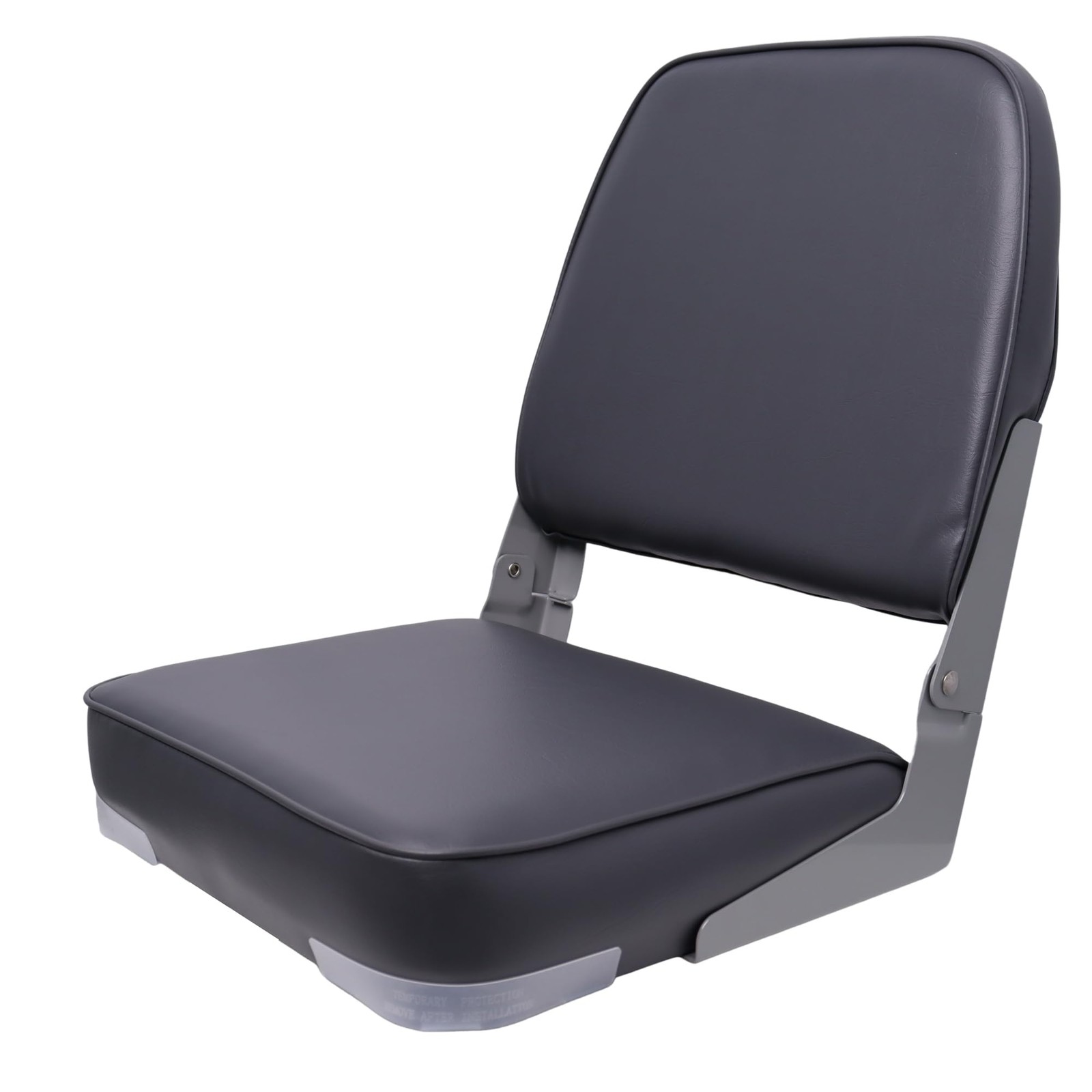 Folding Boat Seats Padded Fishing Boat Chair with Backrest Marine Bass Jon Ponto