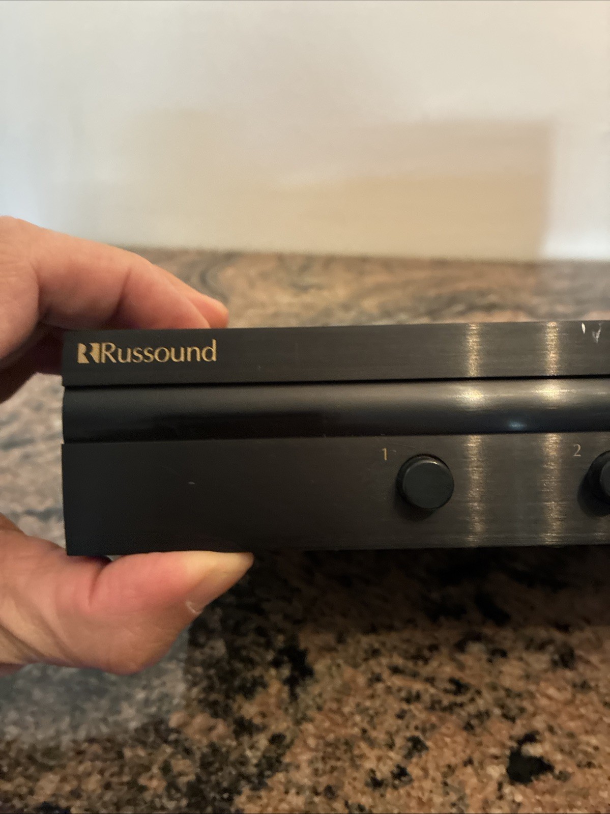 Russound SS-6.2 Impedance Matching 6 Pair Speaker Selector