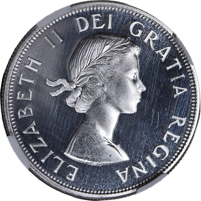 1963 Canada Silver 50 Cent NGC PL67 Cameo Proof-Like