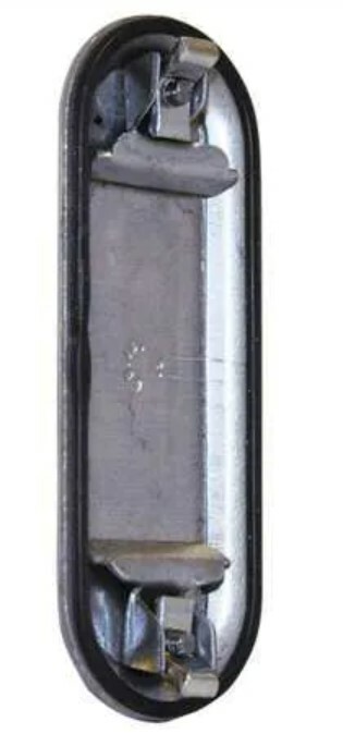 Appleton Electric Conduit Body Cover 1-1/2 in. Steel FM7 APP570IG FREE SHIPPING!