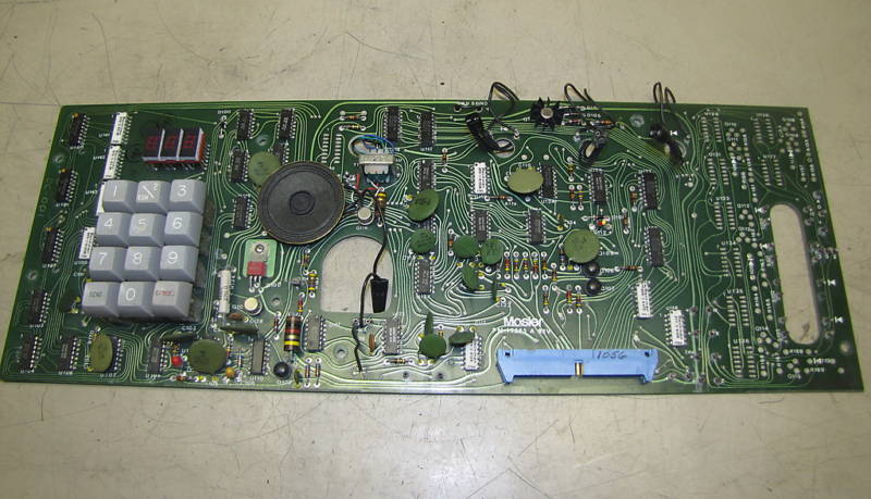 MOSLER 19385 A REV 8 CIRCUIT BOARD / CARD