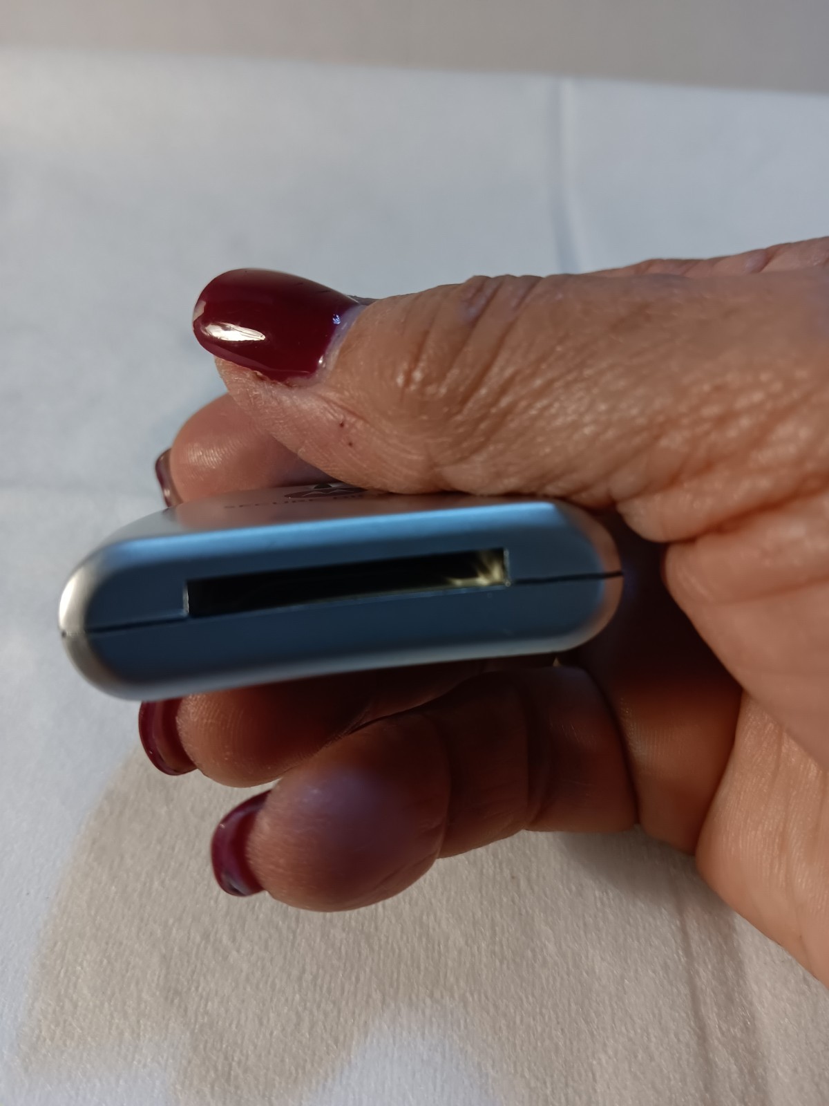 Motorola SYN1114A USB Secure Digital SD Memory Card Reader Adapter Silver Tested