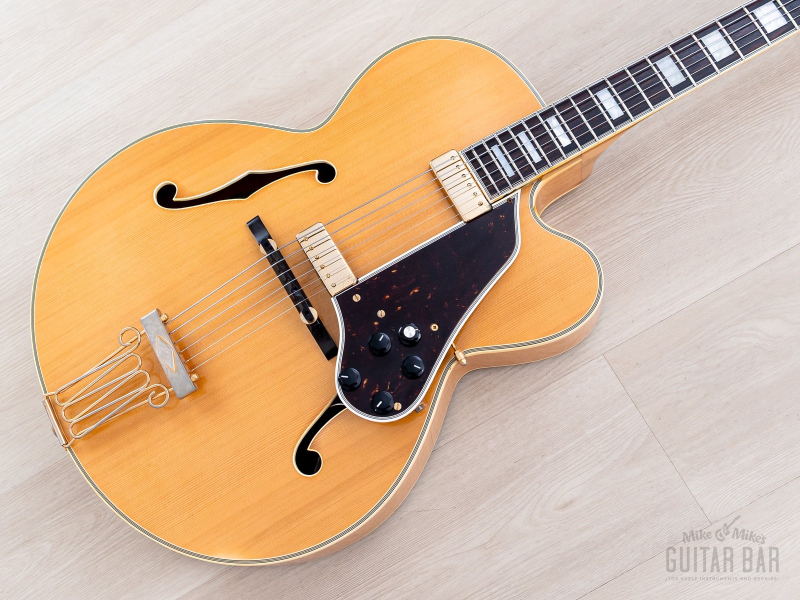 1978 Ibanez FA-500 NT Johnny Smith Vintage Archtop Electric Guitar w/ Case
