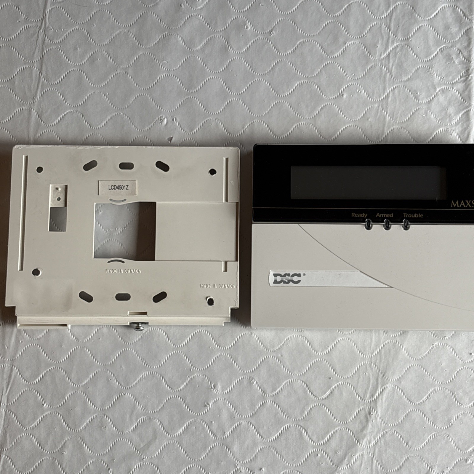 DSC MAXSYS programmable message LCD keypad LCD4501Z