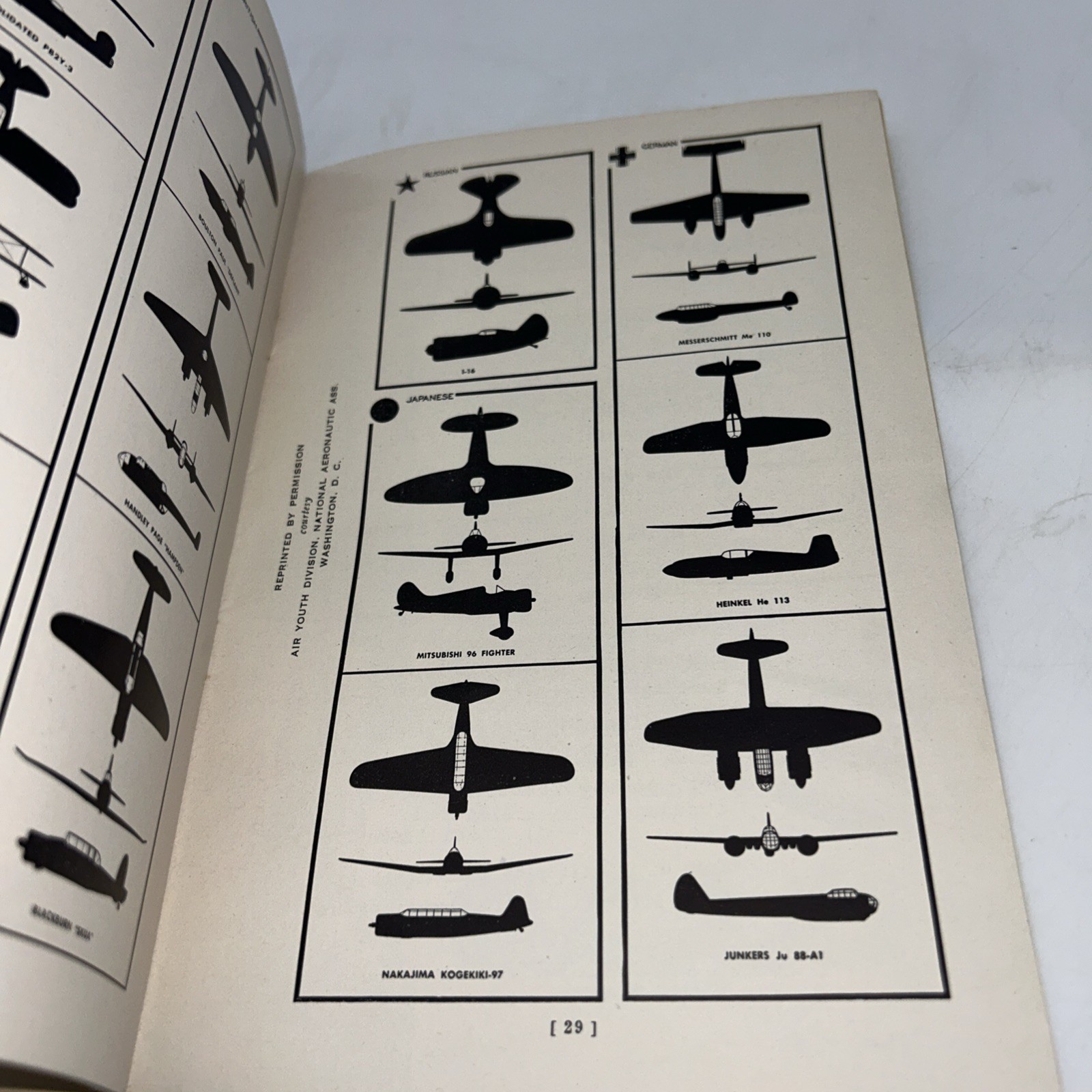 X-Acto Vintage Book How to Build solid scale Model Airplanes 3rd edition 1944
