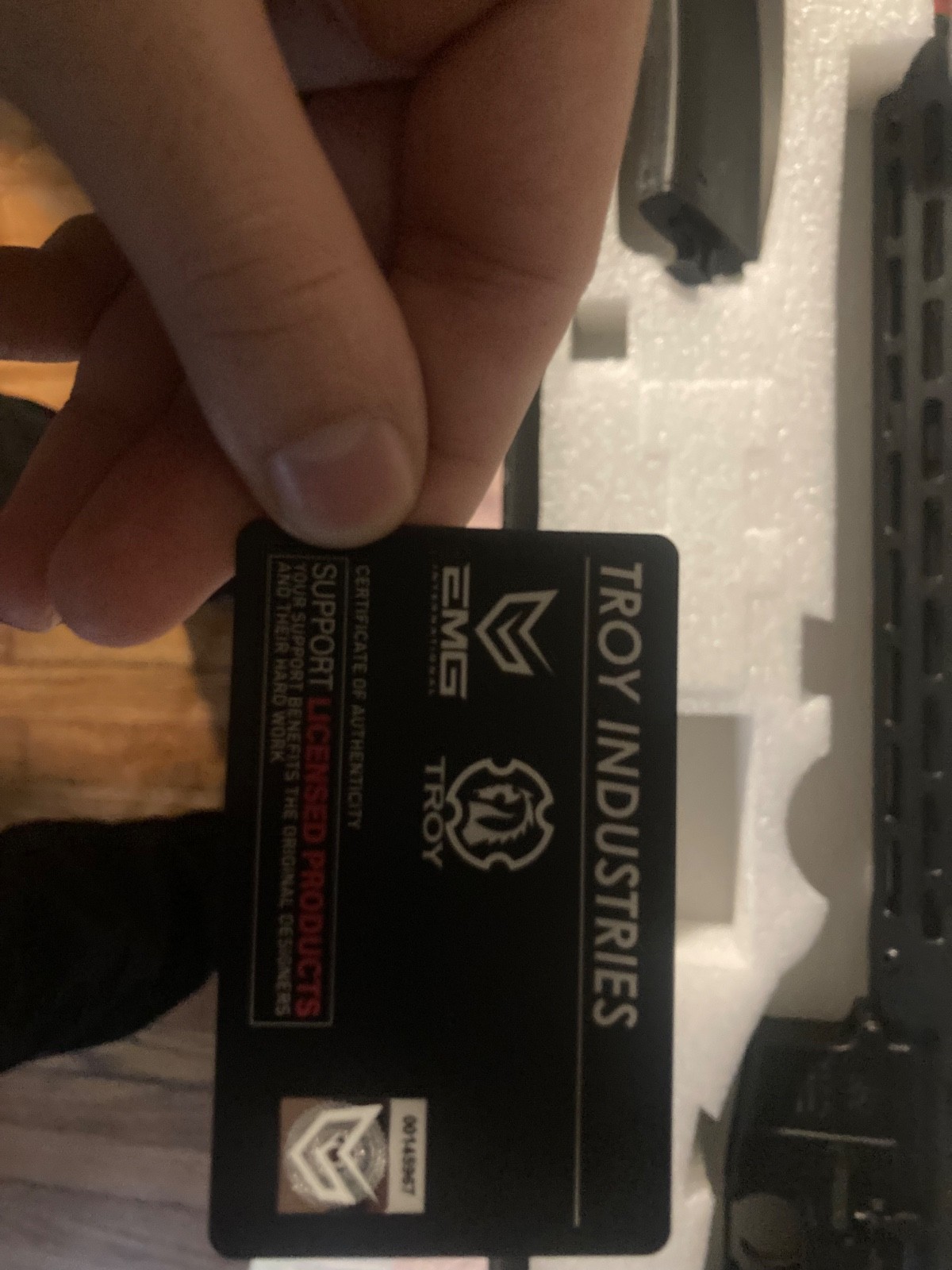 EMG Troy SOCC M4 15” (Airsoft rifle)