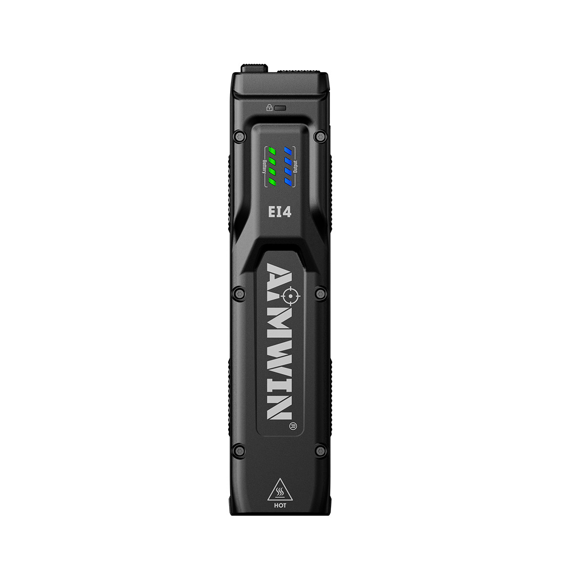 AIMWIN EI4 Flat EDC Flashlight 3000 Lumens 300M USB-C Rechargeable Turbo Strobe