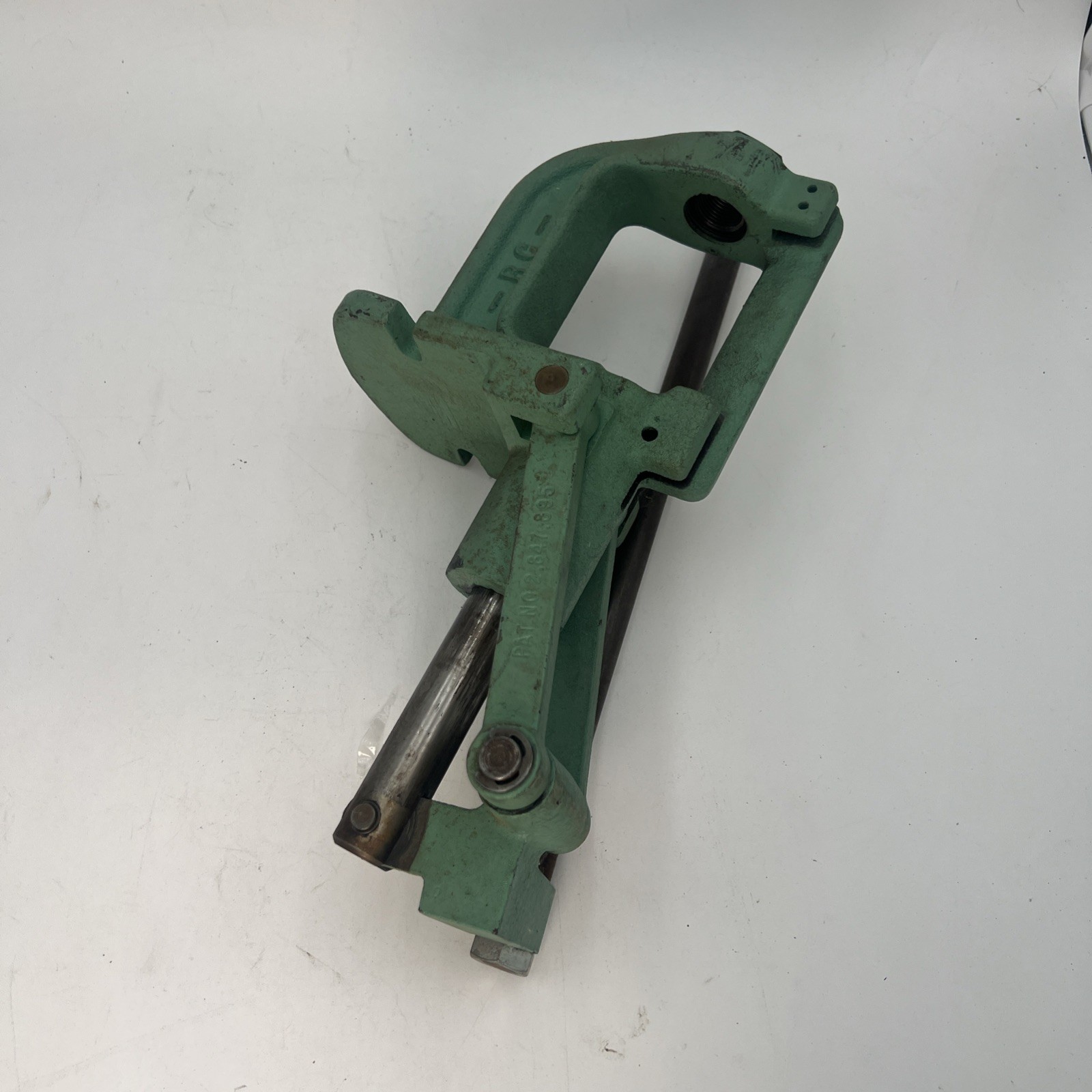 Vintage RCBS  ORIGINAL Rock Chucker Press Single Stage Reloading Press