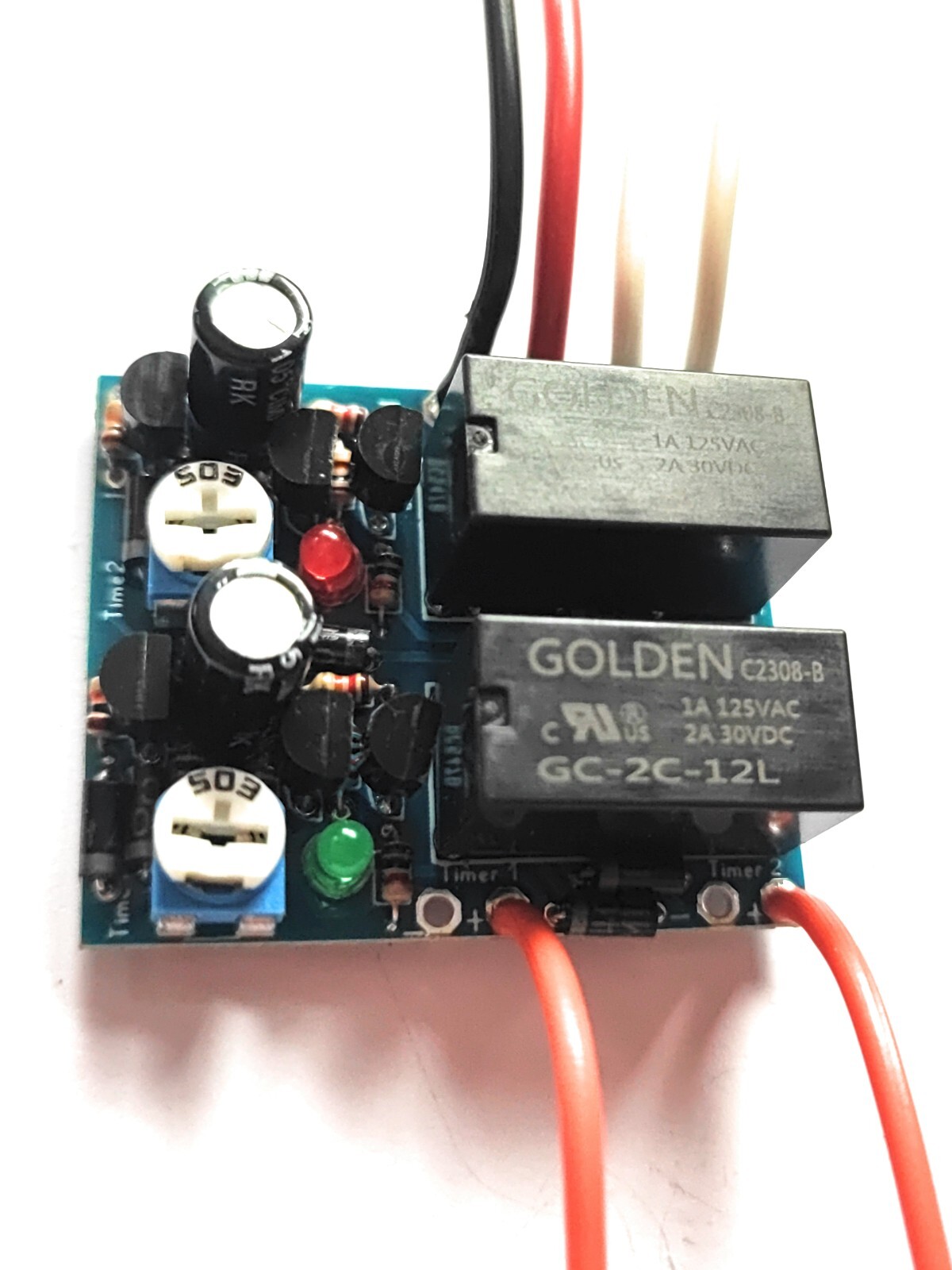 Garage Door & Chicken Coop Gate Opener Reverse Polarity Controller Module 12V