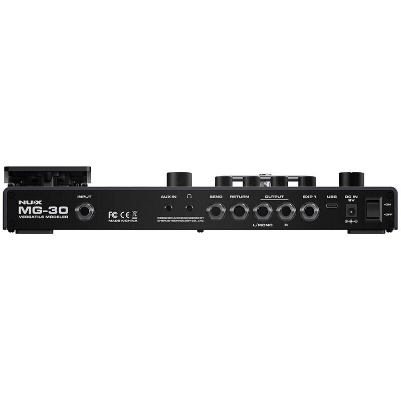 NUX MG 30 Versatile Modeler TSAC HD Guitar Multi Effects Pedal
