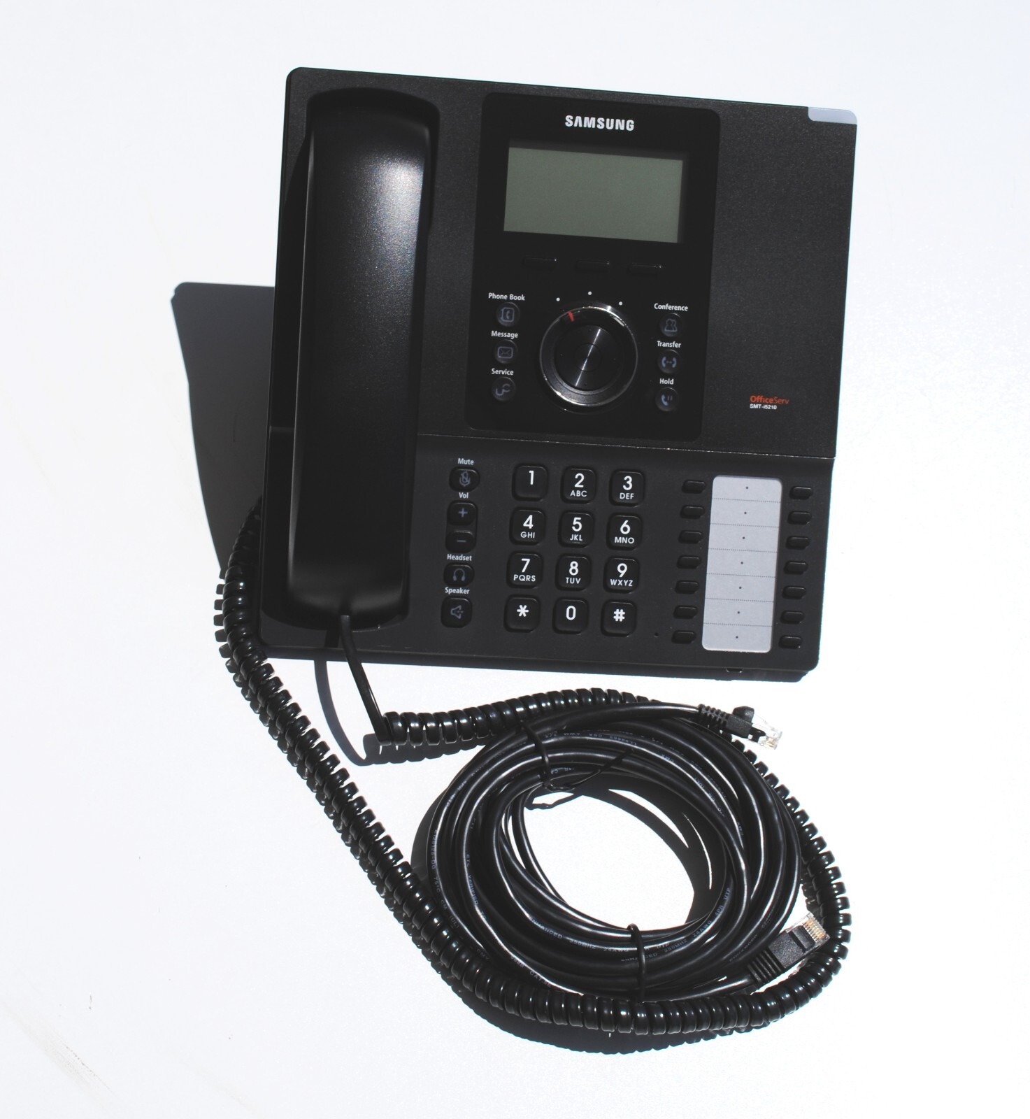 Lot of 15 Samsung OfficeServ SMT-i5210D 14-Button IP Phones SMT-i5210