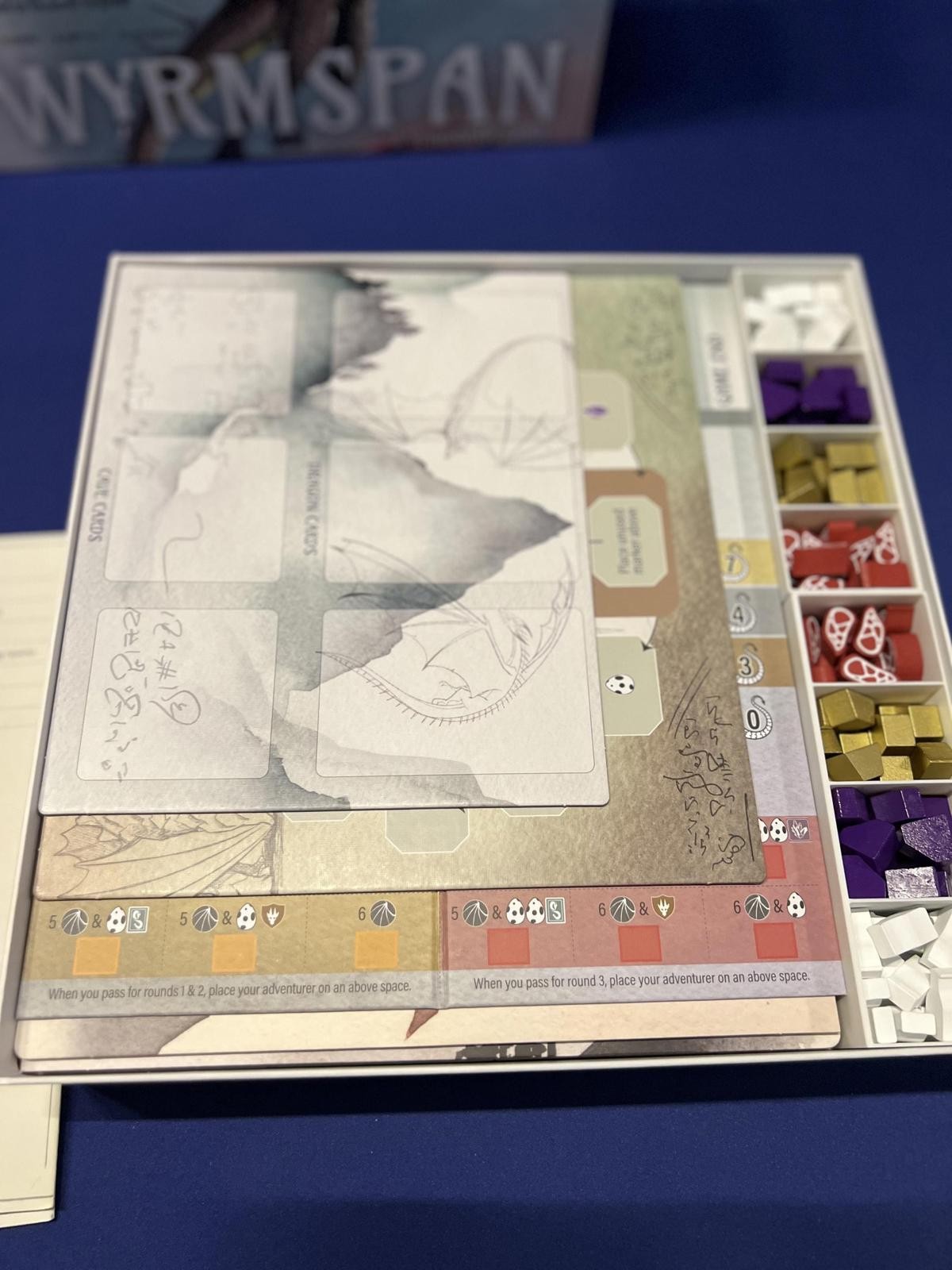 Organizer Only - Wyrmspan + Dragon Academy