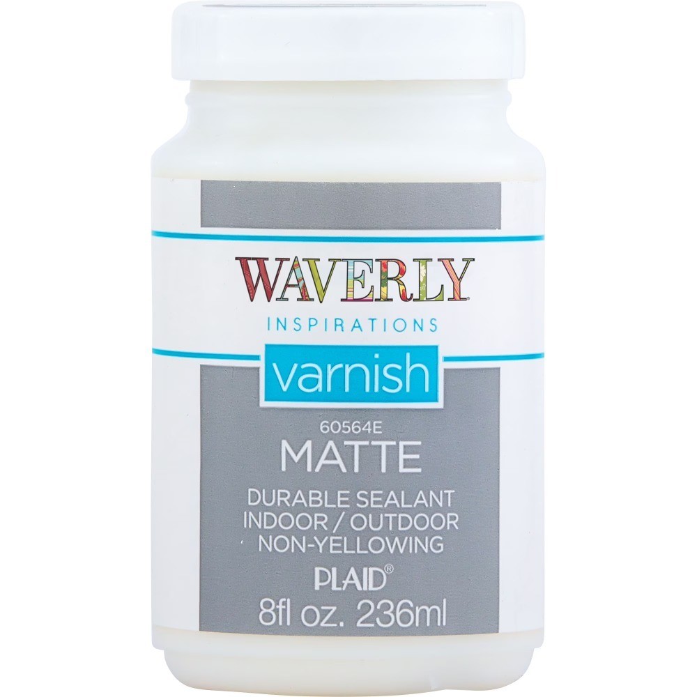 Chalk Paint Varnish Matte Clear Finish for Furniture 8 fl oz Sealer