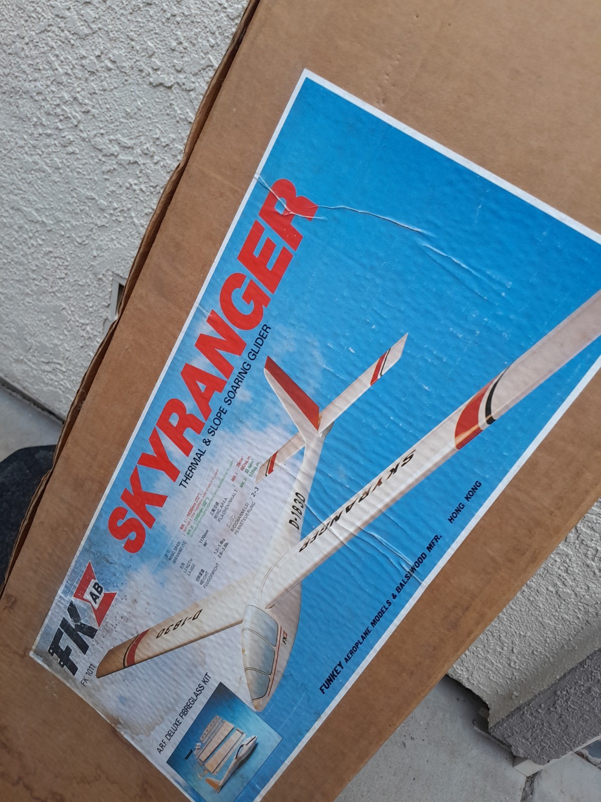 RC Glider ARF 72" Slope  Type,