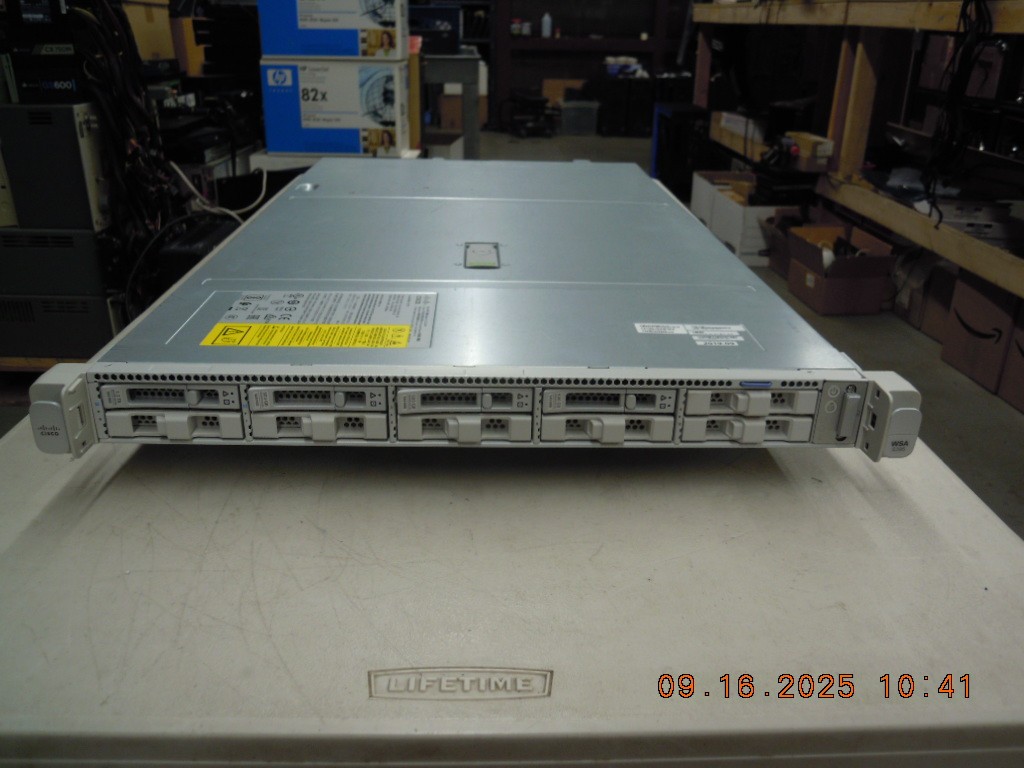 Cisco WSA-S395-K9 Web Security Appliance | Xeon Gold 5118 @ 2.30GHz | 32GB RAM