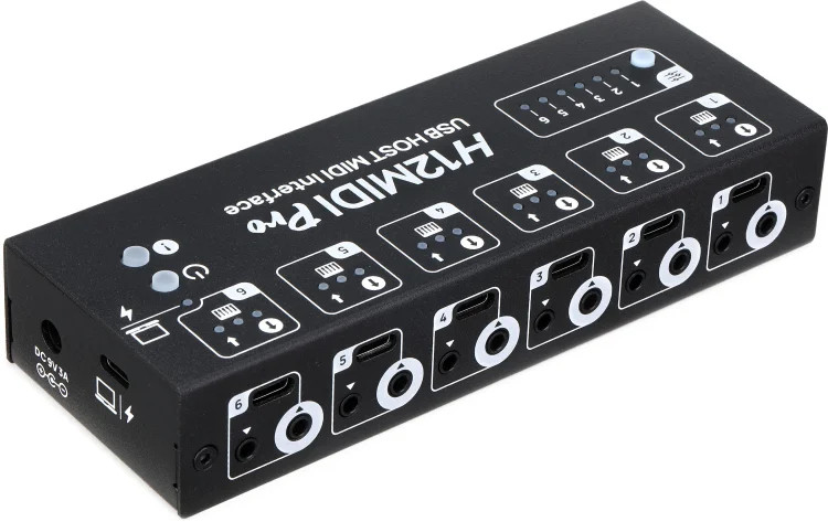 CME Pro H12MIDI Pro USB Host MIDI Hub