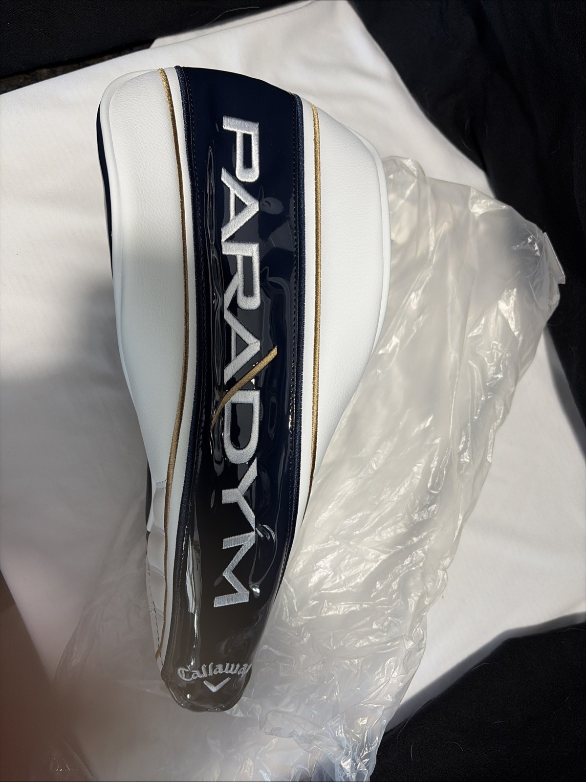 Callaway Golf Paradym Driver head cover men golf club cover BRAND NEW