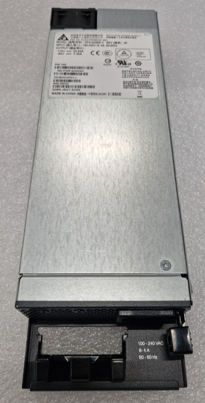 Cisco MA-PWR-640WAC Power Supply