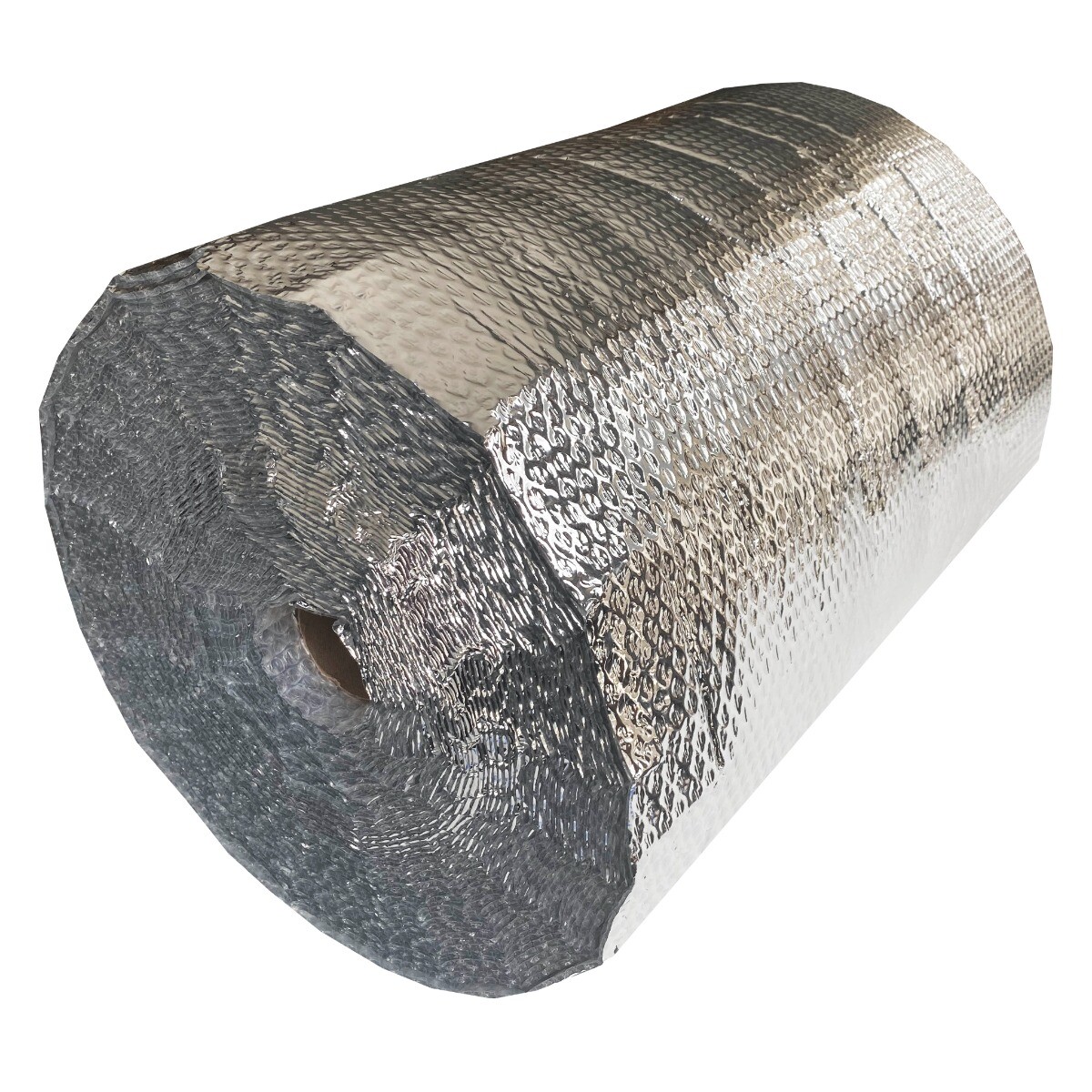 UOFFICE One-Sided Thermo Insulated Bubble Roll, 24" x 125' Wrap