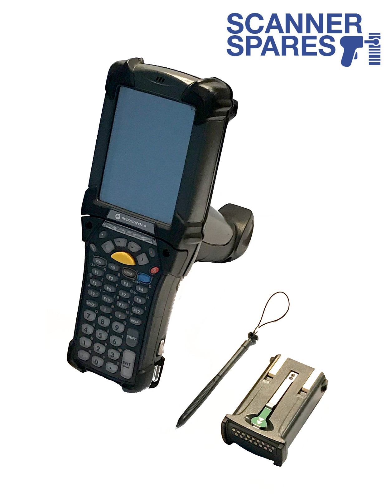 Symbol Motorola MC9090-GJ0HBFGA2WR LORAX 1D Long Range Laser CE Barcode Scanner
