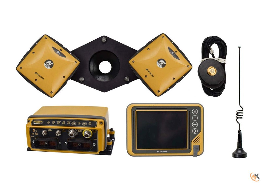 Topcon 3D-MC Grader Autos Machine Control Kit w/ GX-55 & Dual MC-R3 FH915+