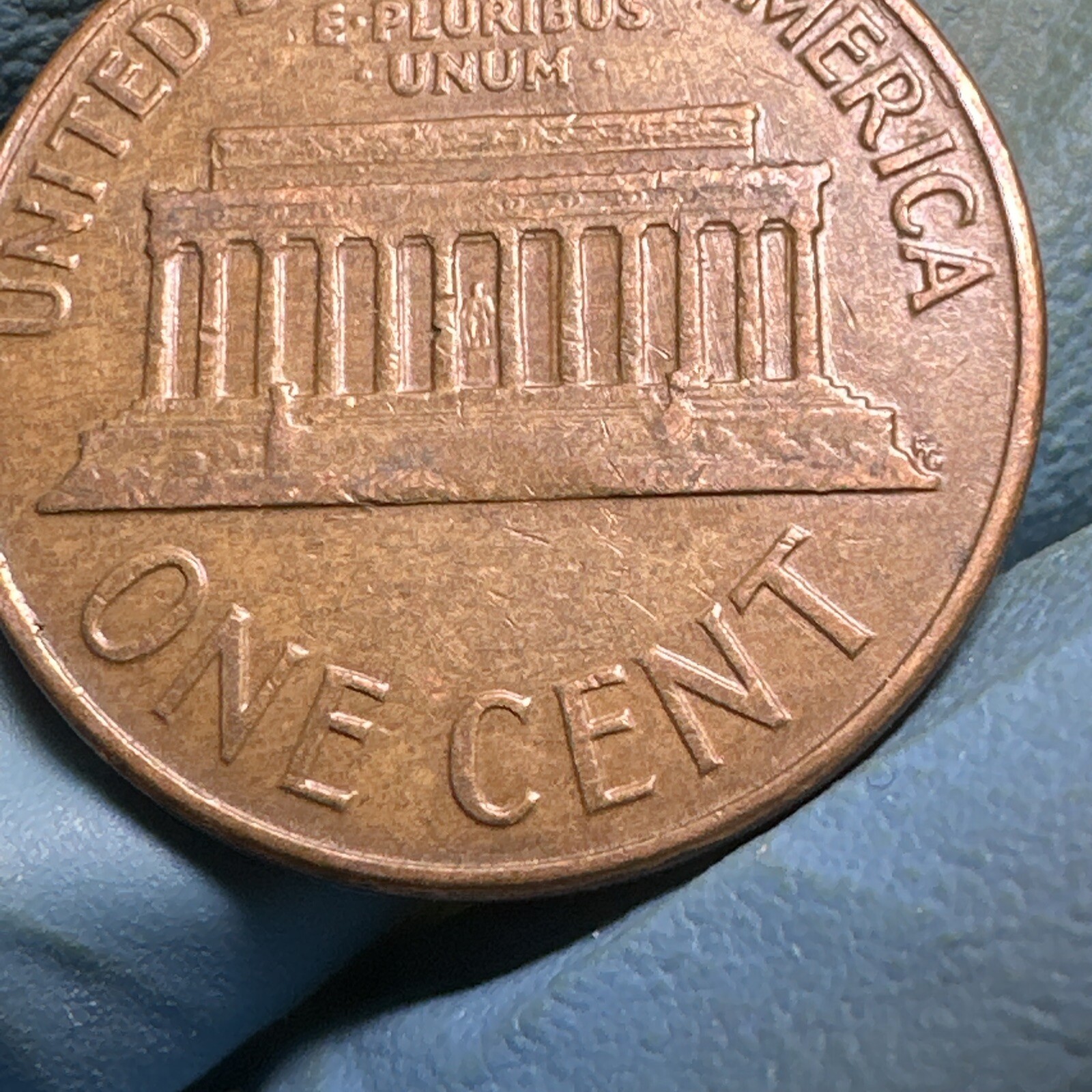 1963 d Lincoln Cent RPM-009 Error!