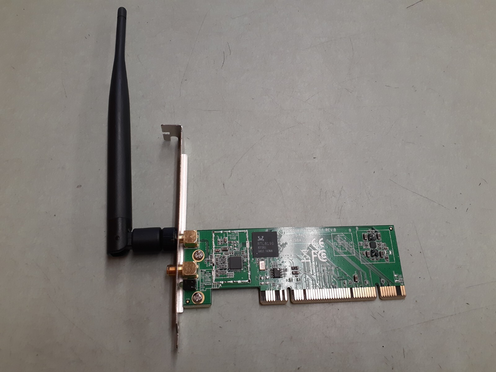 ProNets RXZ-WP81R1 G1700817001110 Wireless Adapter WiFi Card - ONE ANTENNA