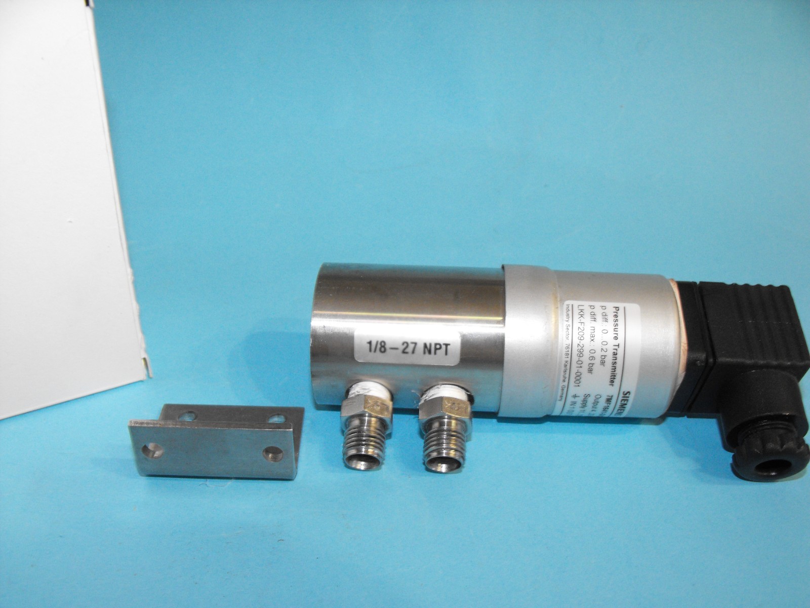 Siemens 7MF1641-3AC00-1AA0.Differential Pressure Transmitter.USED
