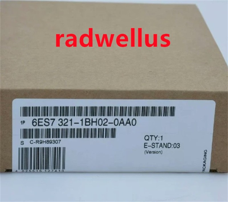 Siemens 6ES7321-1BH02-0AA0 / 6ES7 321-1BH02-0AA0 Analog Output Module New In Box