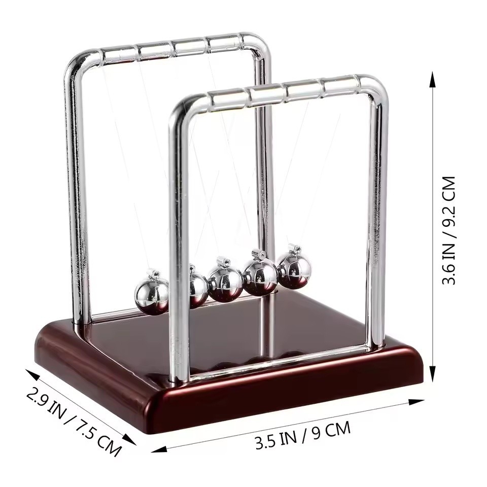 Physical Science Toy Newton Balance Pendulum Ball Collision Energy Conservation